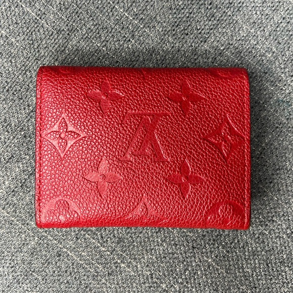 Louis Vuitton monogram empreinte business card holder - Picture 2 of 10